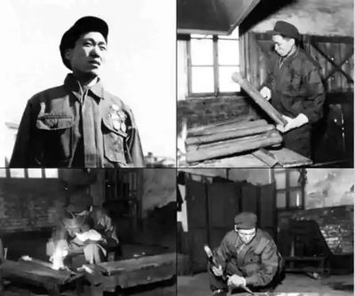 电光火石间 老照片中的电焊工与中国工业的崛起之路